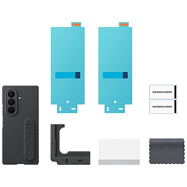 Acheter Samsung Pack Coque Silicone + Film Galaxy Z Fold 7
