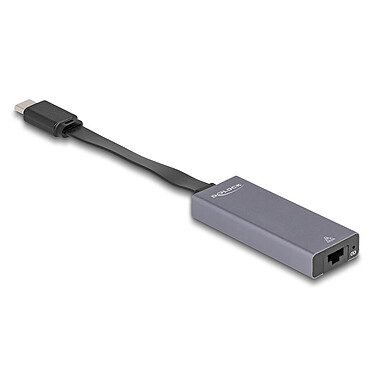 DeLock Adaptateur USB Type-C vers RJ-45 2.5 Gbps