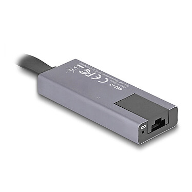 Avis DeLock Adaptateur USB Type-C vers RJ-45 2.5 Gbps
