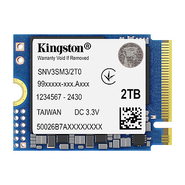 Kingston SSD NV3 M.2 2230 2 To
