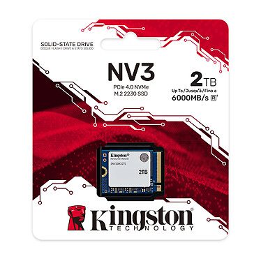 Avis Kingston SSD NV3 M.2 2230 2 To