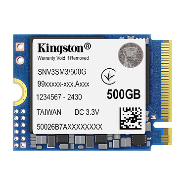 Kingston SSD NV3 M.2 2230 500 Go