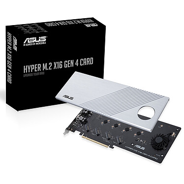 ASUS Hyper M.2 x16 Gen 4 Card