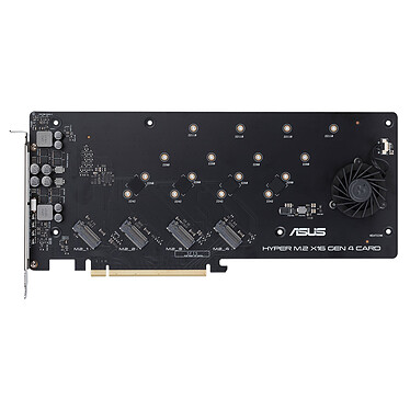Avis ASUS Hyper M.2 x16 Gen 4 Card