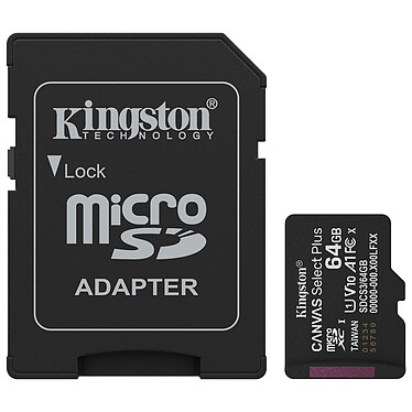 Kingston Canvas Select Plus SDCS3/64GB
