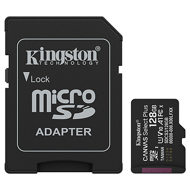 Kingston Canvas Select Plus SDCS3/128GB