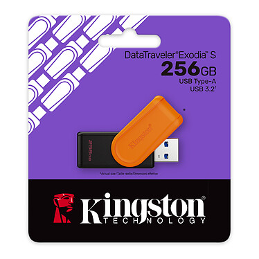 Avis Kingston DataTraveler Exodia S 256 Go
