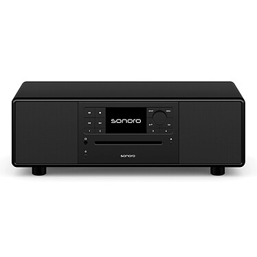 Sonoro Prestige Noir Mat/Noir