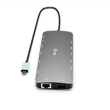 Acheter i-tec USB-C Metal Nano 3x Display Dock, 2x HDMI, 1x USB-C video + Power Delivery 140W