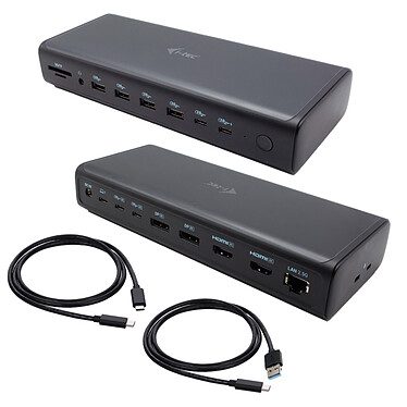 Avis i-tec Universal 6x 4K/60Hz Display Docking Station + Power Delivery 140W