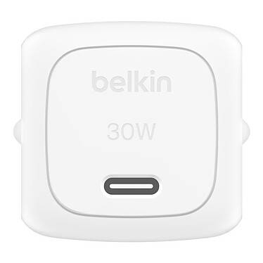 Avis Belkin BoostCharge Chargeur secteur USB-C (30 W) + Câble USB-C vers USB-C (Noir)