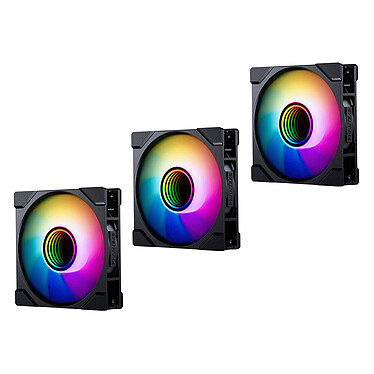 Phanteks M25G2-120 D-RGB Reverse - Noir (x3)