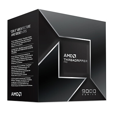 AMD Ryzen Threadripper PRO 9995WX (2.5 GHz / 5.4 GHz)