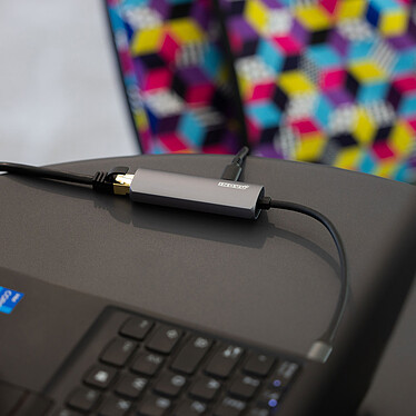 INOVU Adaptateur USB 3.1 vers Gigabit Ethernet/LAN 2.5 GbE avec Power Delivery pas cher