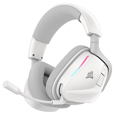 Corsair Gaming VOID RGB ELITE Wireless v2 (Blanc)