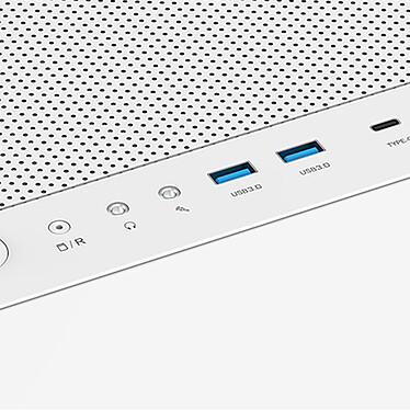 Thermaltake View 290 TG ARGB (blanc) pas cher