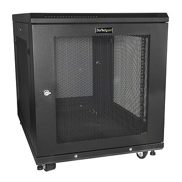 StarTech.com Armoire serveur 12U à 4 montants (RK1233BKM)