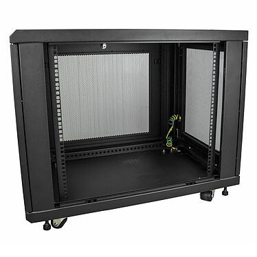 Acheter StarTech.com Armoire serveur 12U à 4 montants (RK1233BKM)