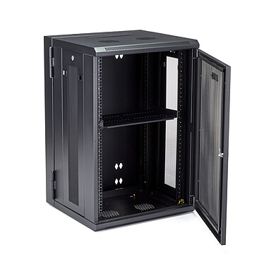 Avis StarTech.com Armoire serveur 18U à 4 montants (RK1820WALHM)