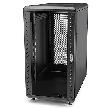 StarTech.com Armoire serveur 25U à 4 montants (RK2536BKF)