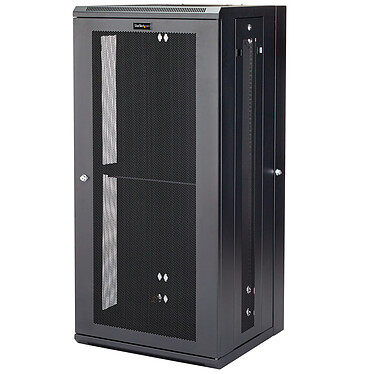 StarTech.com Armoire serveur 26U à 4 montants (RK2620WALHM)