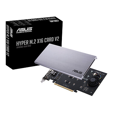 ASUS Hyper M.2 x16 Card V2