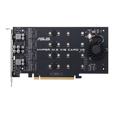 Avis ASUS Hyper M.2 x16 Card V2