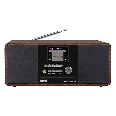 Avis Imperial Dabman i200 CD Aspect Bois