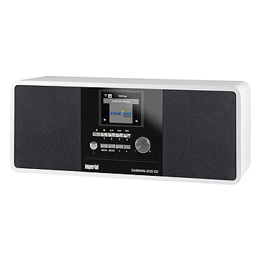 Avis Imperial Dabman i200 CD Blanc