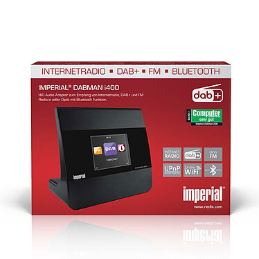 Imperial Dabman i400 Noir pas cher