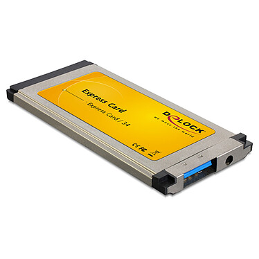 DeLock Adaptateur Express Card vers USB 3.0
