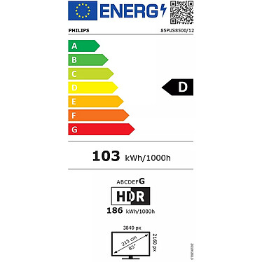 Acheter Philips 85PUS8500/12
