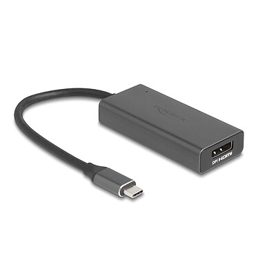 Delock Adaptateur USB Type-C vers port combiné HDMI / DisplayPort 8K