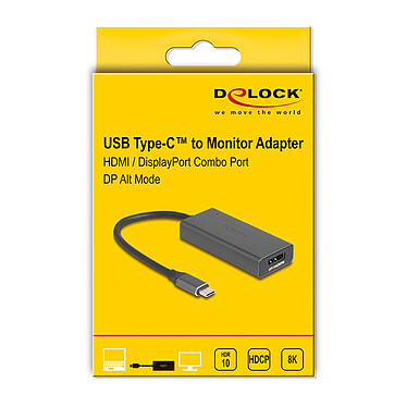 Câbles et adaptateurs écran