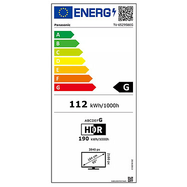 Panasonic 65Z95BEG pas cher