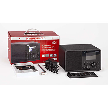 Imperial i160 Noir pas cher