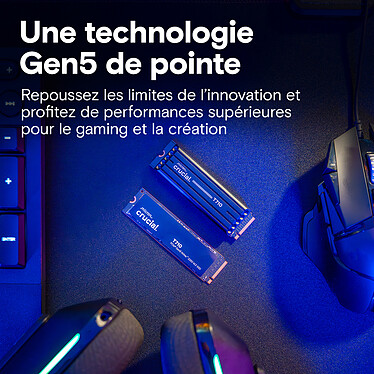 Crucial T710 1 To pas cher