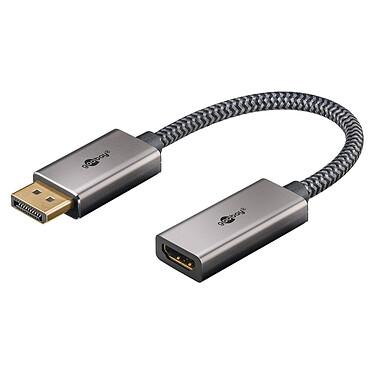 Goobay Câble Adaptateur DisplayPort vers HDMI, 8K/60 Hz