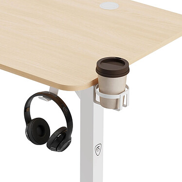 REKT R-Desk 120 Wood pas cher