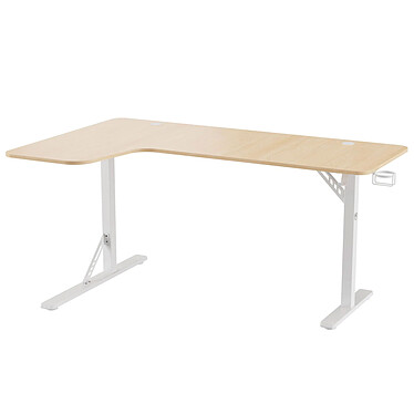 REKT R-Desk 160 L Wood (Gauche)