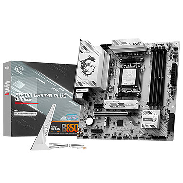 MSI B850M GAMING PLUS WIFI6E