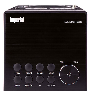 Acheter Imperial i610 Noir