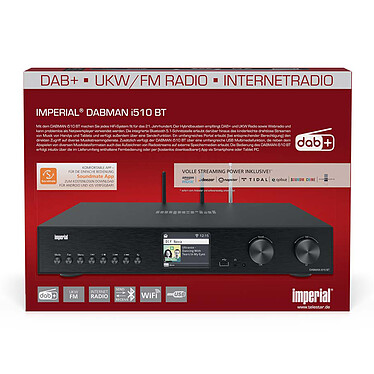 Imperial Dabman i510 BT Noir pas cher