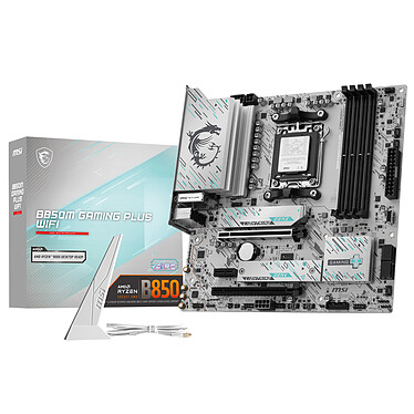 MSI B850M GAMING PLUS WIFI