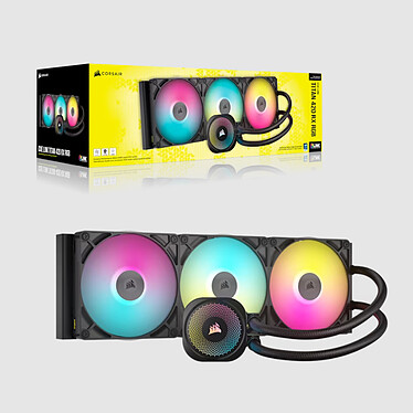 Corsair Titan 420 RX RGB pas cher