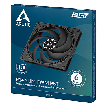 Arctic P14 SLIM PWM PST pas cher