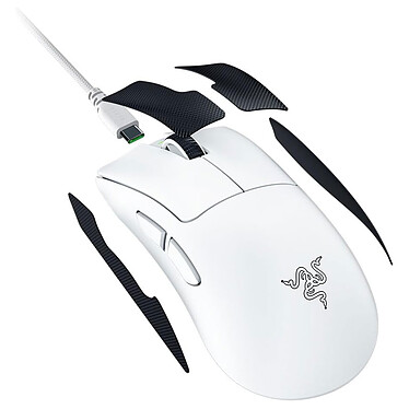 Razer DeathAdder v4 Pro (Blanc) pas cher