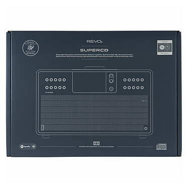 Revo SuperCD Noir pas cher