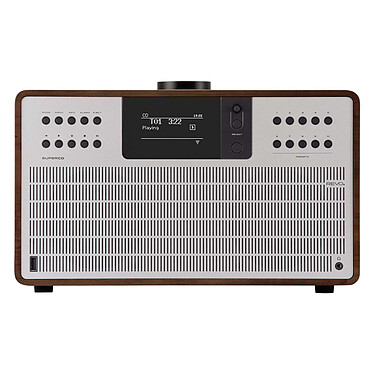 Revo SuperCD Noyer/Argent