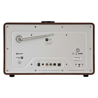 Avis Revo SuperCD Noyer/Argent